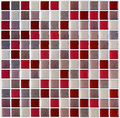 Featured image of post Adesivo De Parede Cozinha Vermelho