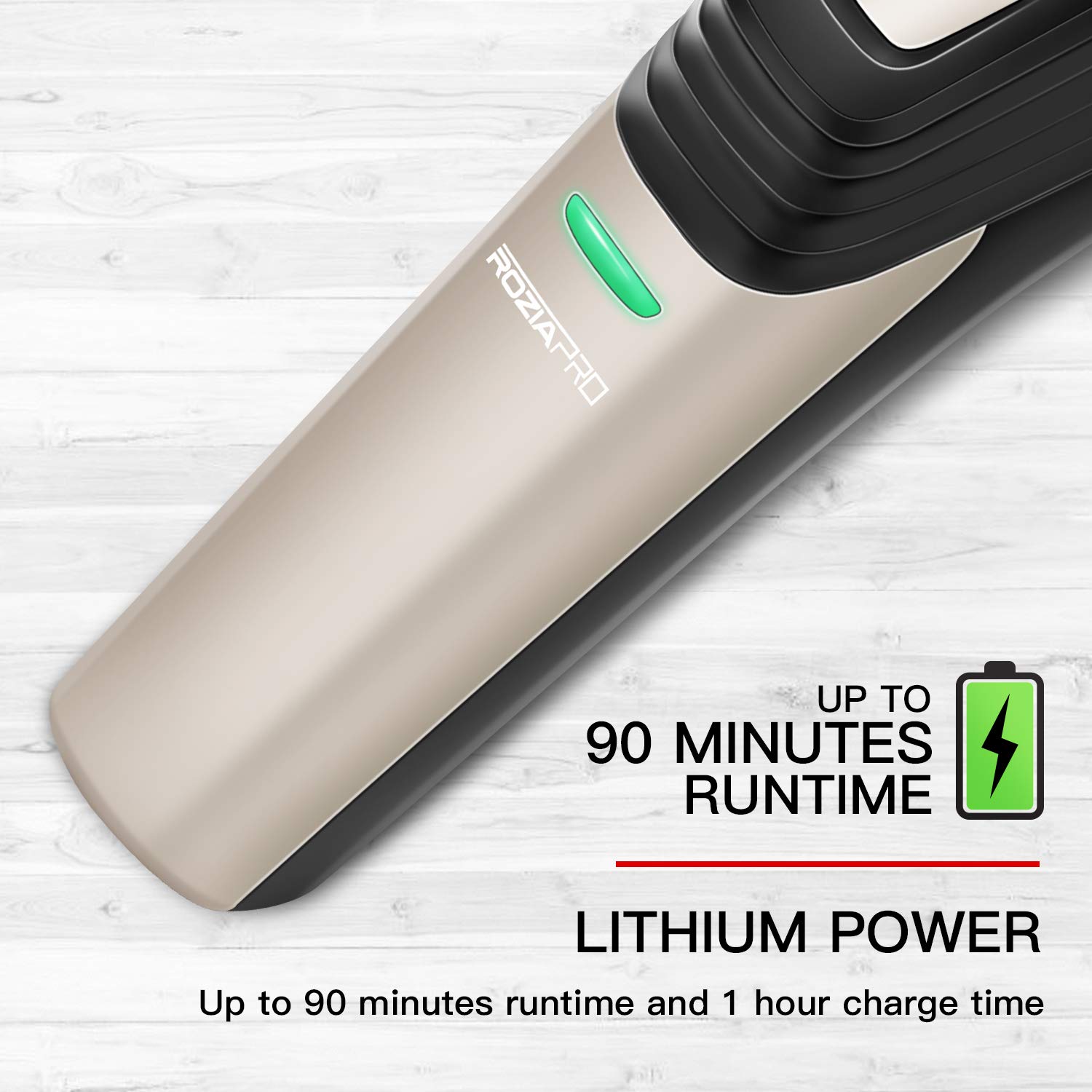 rozia pro grooming kit ipx6