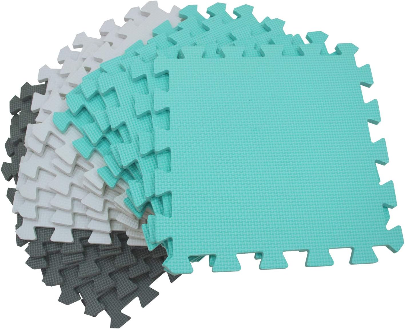 Baby Play MAT Game MAT Floor Tile Foam Pads Foam Kids Kid Rug Tile Flooring Baby Floor MAT Crawling MAT Interlocking MATS Baby Gym Mat Gym Flooring Mat Puzzle Exercise Mats SCDW101108112G301018: Sports & Outdoors