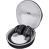 FBLFOBELI Hard Case for Raycon The Everyday/for Raycon Fitness/for Microsoft Xbox/for Baseus Bowie 30 Max/for Razer Barracuda X Wireless Headset Bluetooth Over Ear Headphones (Black+Grey)