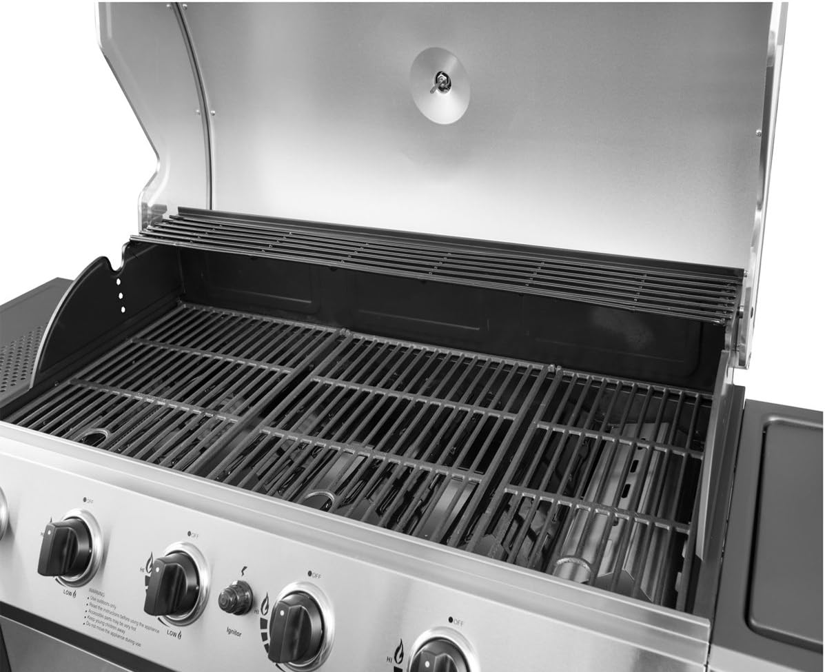 review Royal Gourmet SG6002 Cabinet Propane Gas Grill, 6-Burner, Stainless Steel