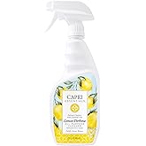 CAPRI ESSENTIALS APC, Household Dust Remover, Kitchen Counter Surface Spray, Removes Grime, Blend of Essential Oils, Lemon Verbena, 23 FL Oz