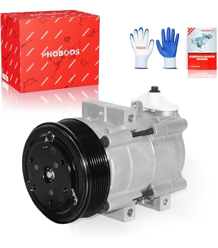 Amazon.com: Four Seasons 58152 Compressor with Clutch : Automotive