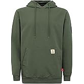 BOCOMAL FR Hoodie Pullover Idea for Summer 7.5oz Lightweight Cotton Flame Resistant Sweatshirt (Non Fleece)