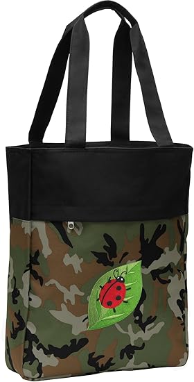 ladybug tote bag