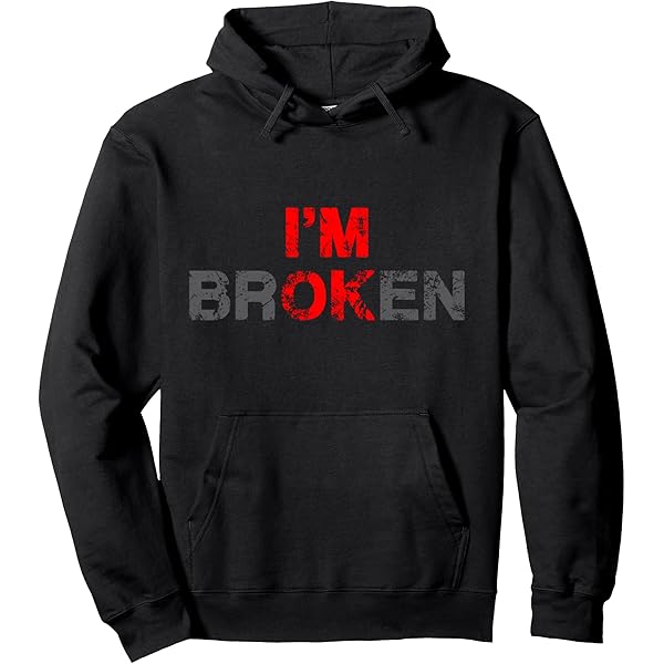 Débardeur "I'm Ok I'm Broken" - Message Subtil Sur La Santé Invisible, Unisexe