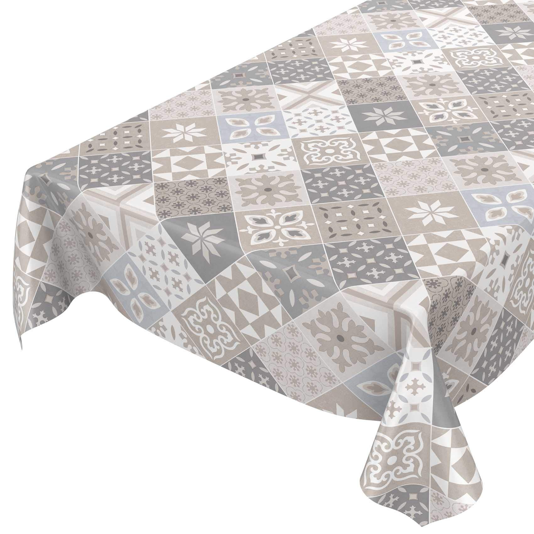 ANRO Washable oilcloth tablecloth