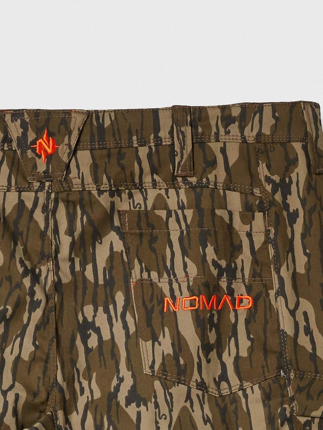 Nomad Men's Bloodtrail Pant | Water Repellent with Scent Suppression & Anti-Microbial Fabric: Clothing