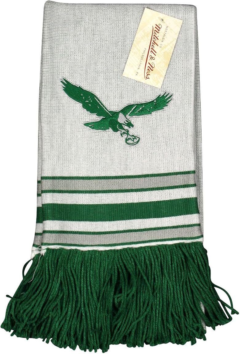 Philadelphia Eagles Vintage Team Premium Scarf Sports