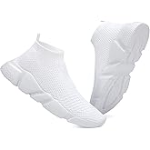 Casbeam Womens Running Shoes Ladies Slip on Tennis Walking Sneakers Lightweight Breathable Comfort Work Gym Trainers Stylish Shoes