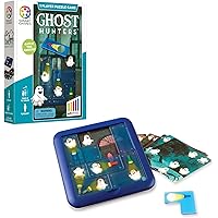 SmartGames - Ghost Hunters - Educational Brain Teaser Game - Multi-Level Logic and Thinking Challenge Game - Ages 6 Years + -