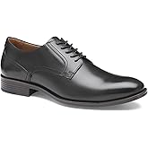 Johnston & Murphy Men's Reeve Plain Toe Dress Casual Lace-Up Shoe