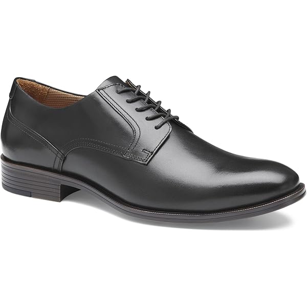 Amazon.com | Johnston & Murphy Lewis Plain Toe Black Patent