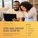 Sunny Isle Extra Dark Jamaican Black Castor Oil 8oz Natural Hair Scalp Skin view 5