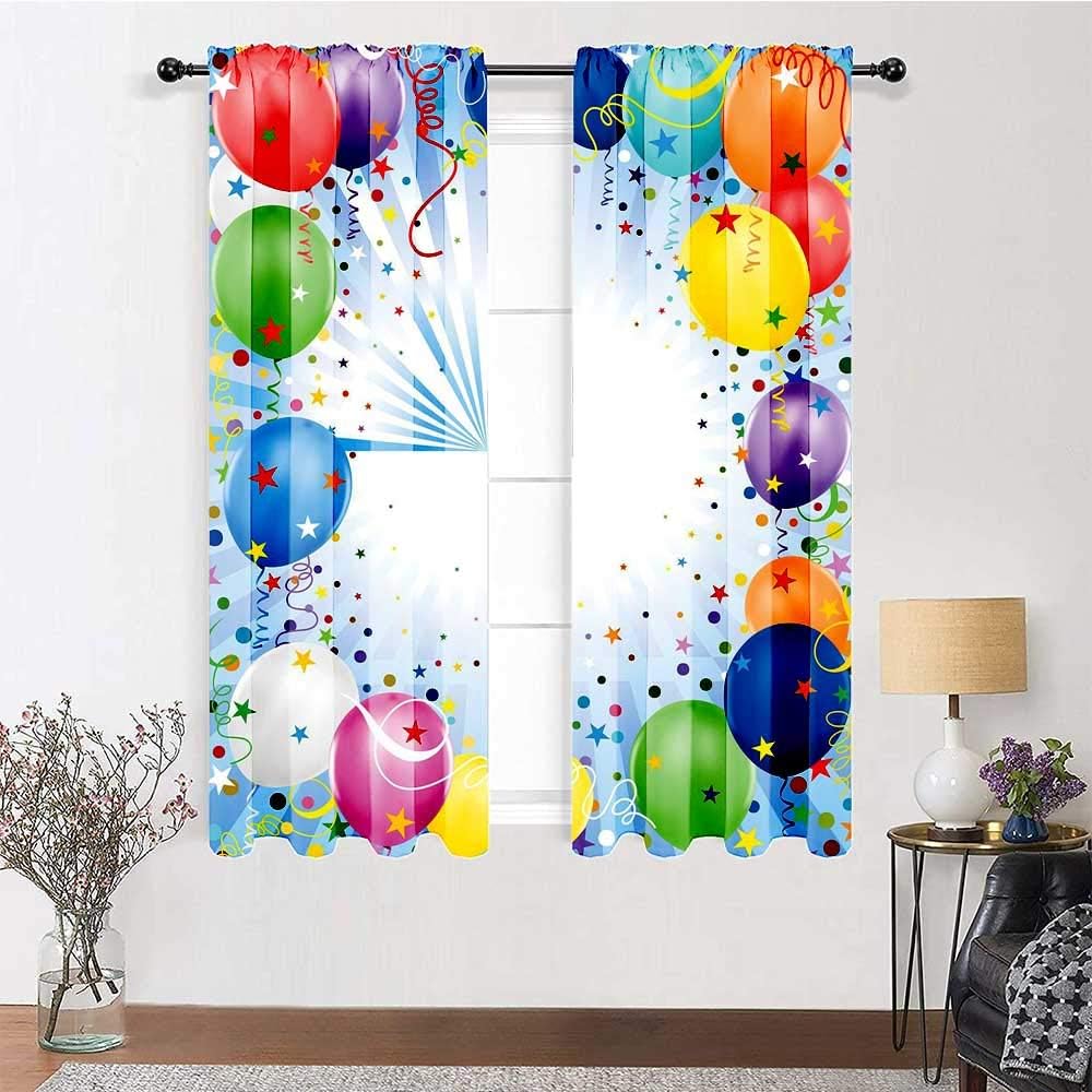 Curtain Panels Light Dimming Window Drapery Happy
