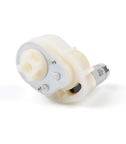 12V Motor for Peg Perego Kids Ride on Car,12 Volt Replacement Gearbox Motor for Peg-Perego for Polaris RZR 900 for John Deere Gator XUV for Gaucho Rock'in (Pack of 2)
