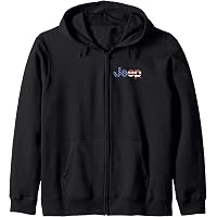 Amazon.com: Mopar Logo Zip Hoodie : Clothing, Shoes & Jewelry