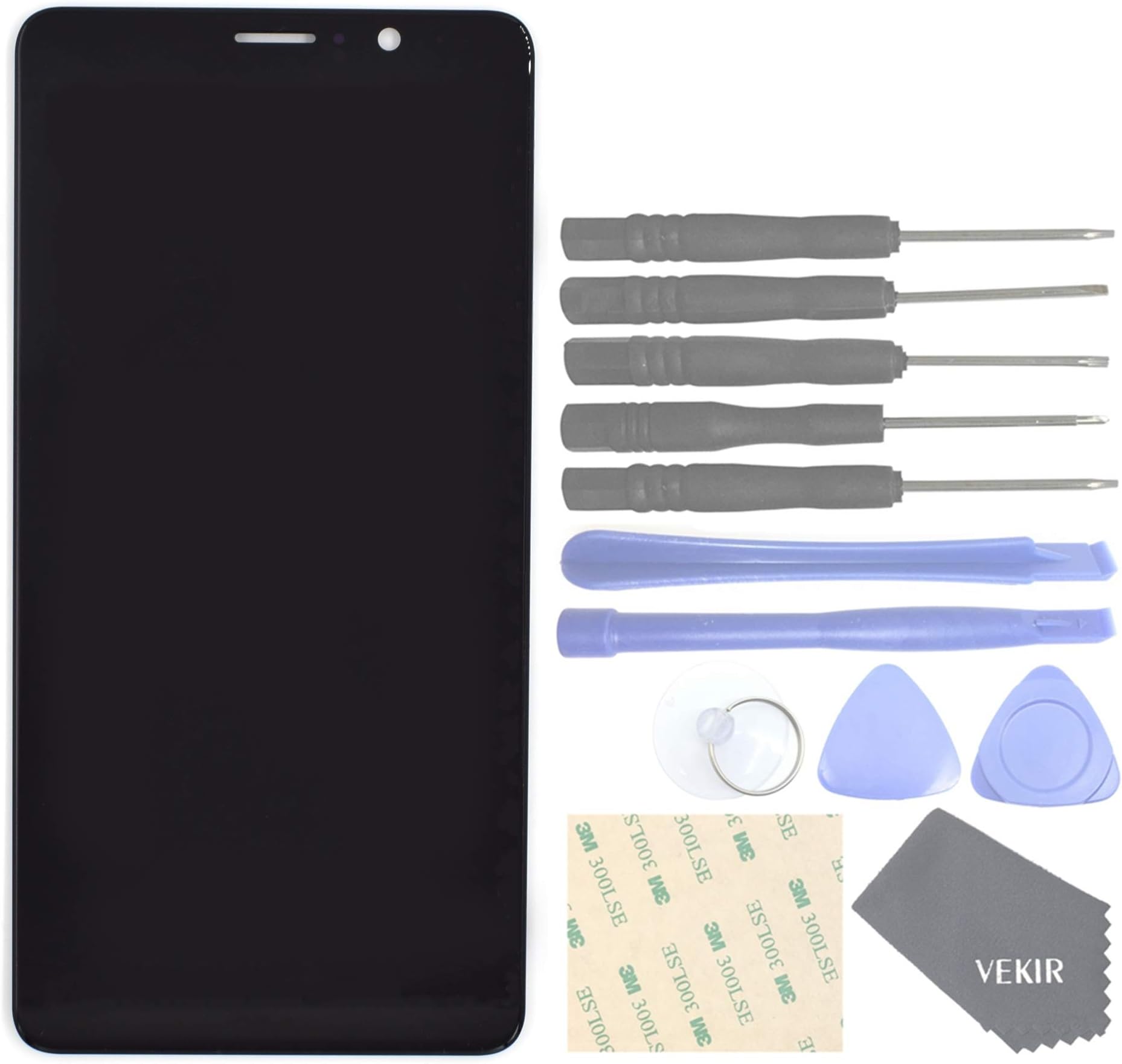 VEKIR Touch Display Digitizer Screen Replacement for Huawei Mate 9 5.9"(Black)