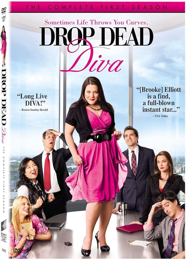 Drop Dead Diva Season 1 Import Dvd Blu Ray Amazon Fr