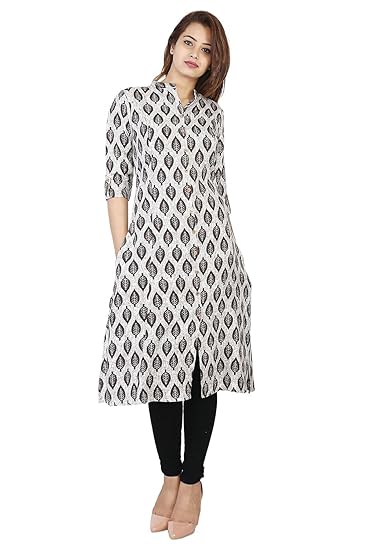 Women's Rayon A-Line Kurta