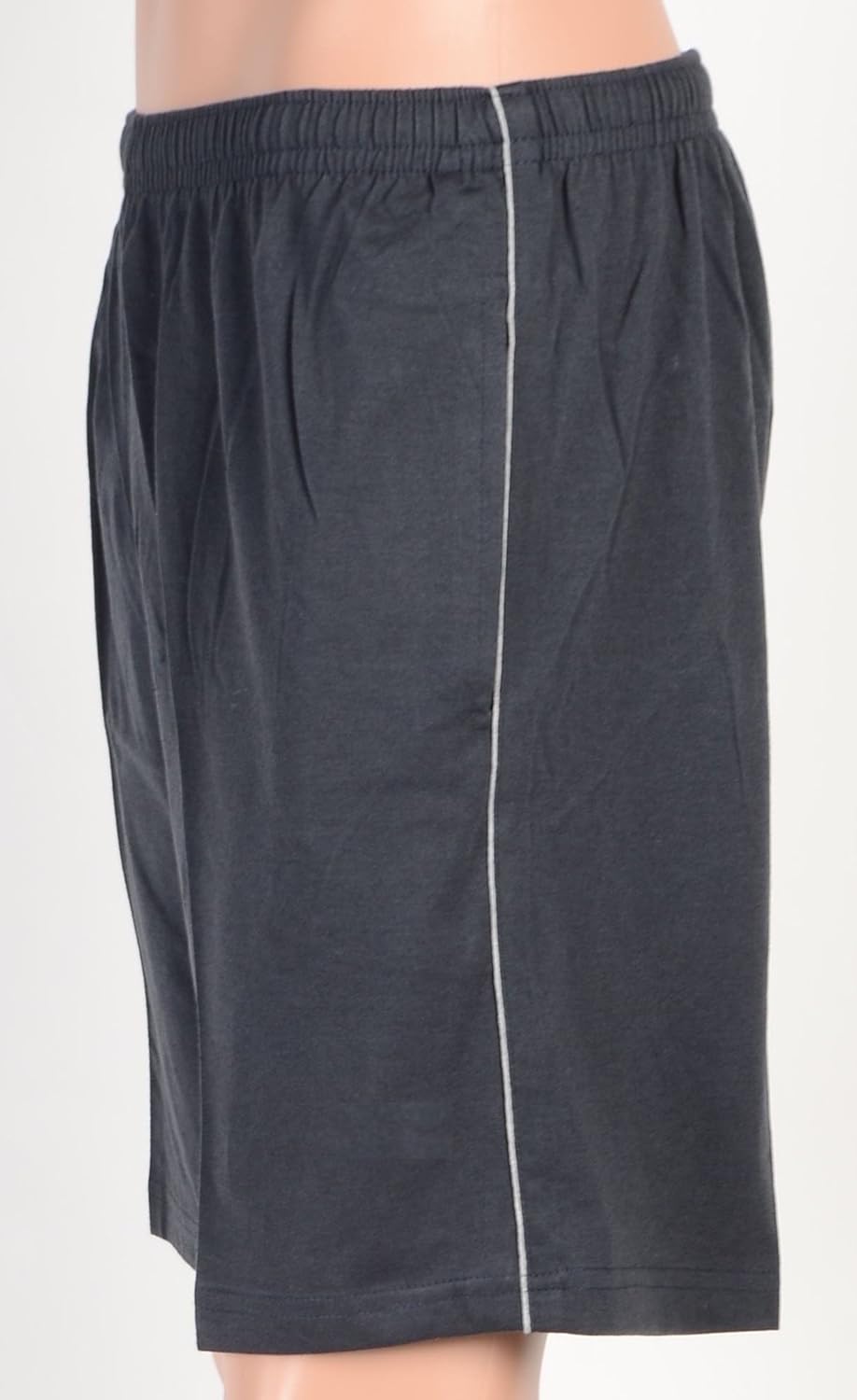 gazelle activestylish mens lounge shorts charcoal