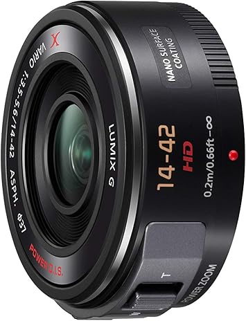 Amazon Com Panasonic H Pse K Lumix G X Vario 14 42mm F3 5 5 6 Asph Lightweight Standard Zoom Lens Camera Lenses Camera Photo