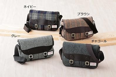 Amazon ハリスツイード ショルダーバッグ バッグ メンズ かばん 鞄