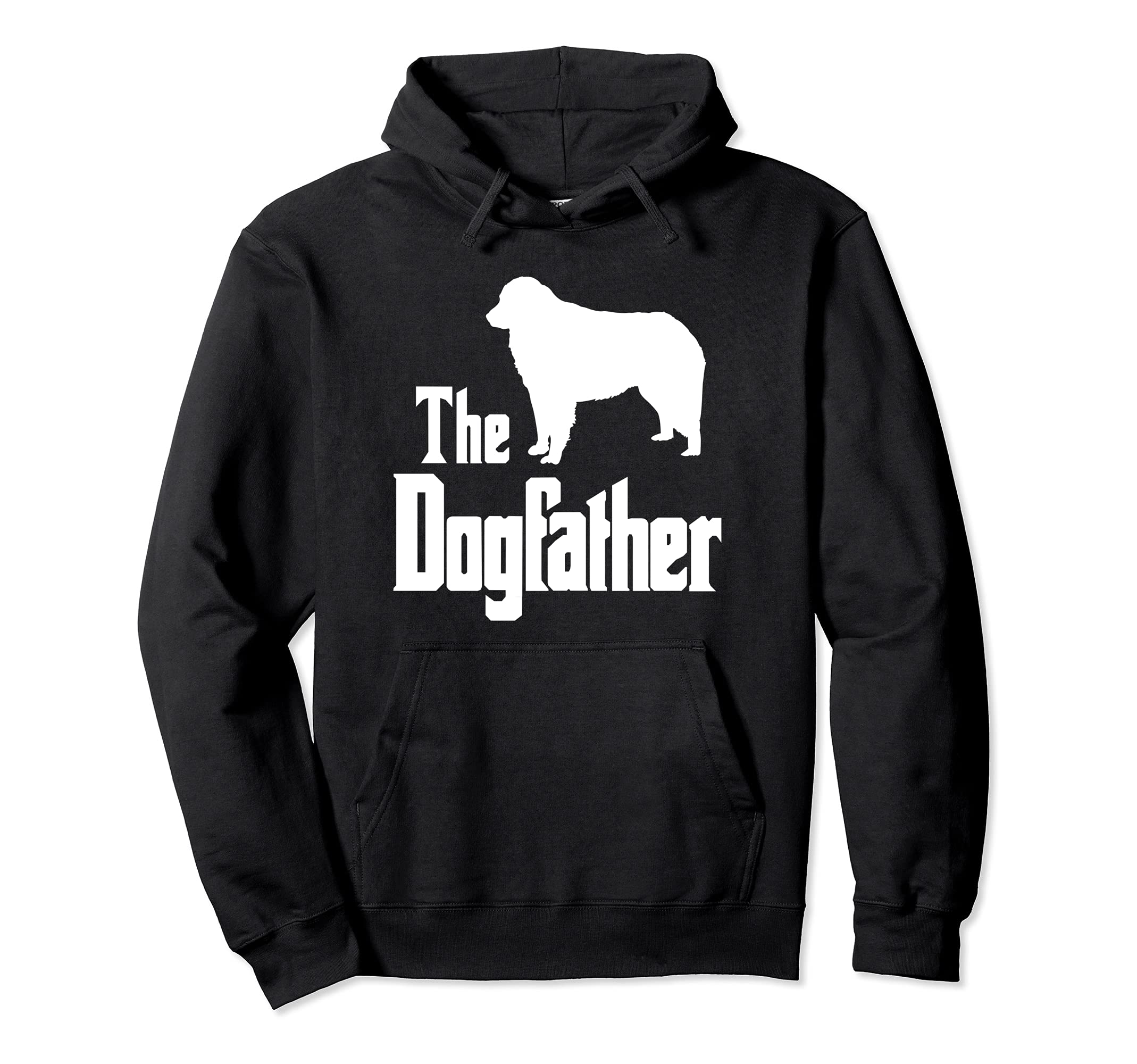 The Dogfather - funny dog gift, funny Kuvasz Pullover Hoodie