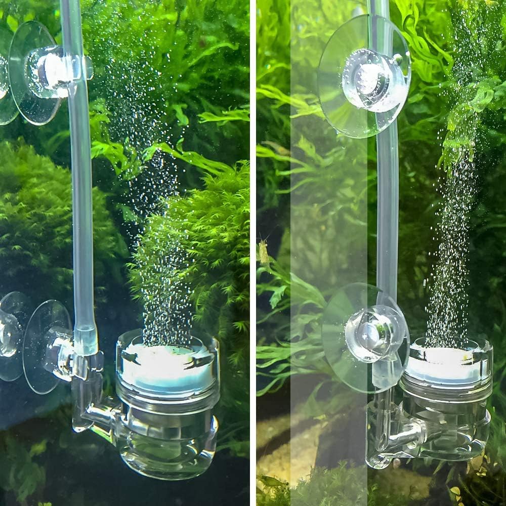 Fish Tank Hose Clamp Airline Tube Holders for Fish Tank Tubing Clear