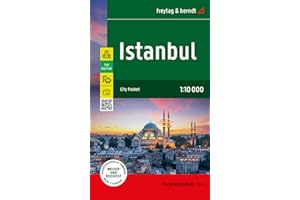 Istanbul, City map 1:10.000, City Pocket map + The Big Five