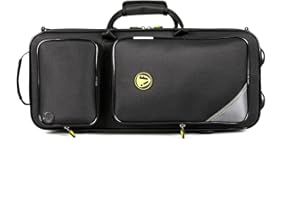 Omebaige Sax Cases, Lightweight Alto Sax Case for Eb Alto Saxophone; (IF-ALTOSAX-SQUARE03)