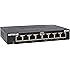 NETGEAR 8-Port Gigabit Ethernet Unmanaged Switch (GS308) - Desktop, Sturdy Metal Fanless Housing