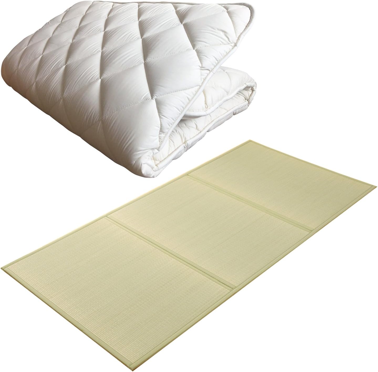 FULI Japanese Traditional Shiki Futon (shikibuton) High Grade Floor