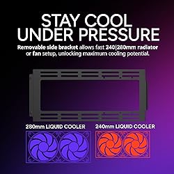 Cooler Master NR200 Mini-ITX PC Case, 330mm