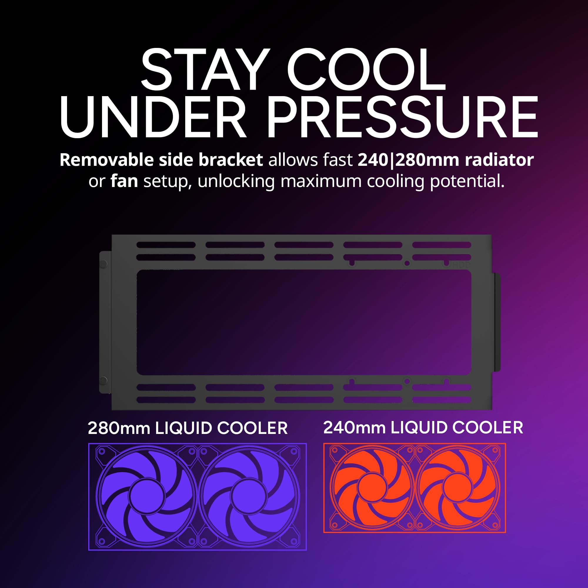 Cooler Master NR200 Mini-ITX PC Case, 330mm Horizontal Triple-Slot Mount GPU, 240mm|280mm AIO, SFX PSU 130mm, Compatible RX 7900 XTX|4080 Super, Vented Panels, DIY