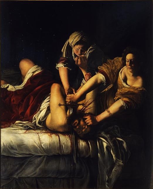 Amazon.com: Laminated 24x29 Poster: Artemisia Gentileschi - Giuditta ...