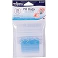 Apex Pill Bags, 50 Count - Small Baggies For Pills and Vitamins