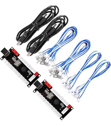 Amazon.com: SJ@JX Arcade USB Encoder PC PS3 Android PS3