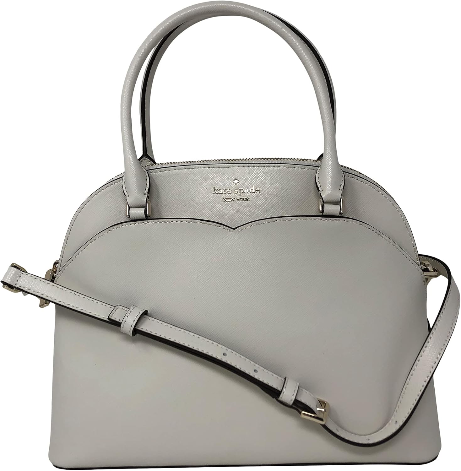 Kate Spade Payton Colorblock Medium Dome Satchel Leather Crossbody Bag