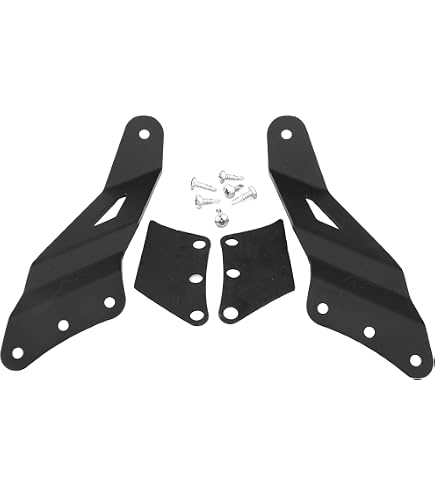 Roof Mount Brackets For Toyota Tundra – Holds A 52-Inch Curved LED Light Bar