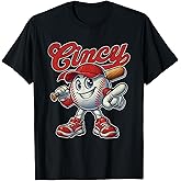 Classic Cincinnati Proud Name Men Women Kids Cincy T-Shirt