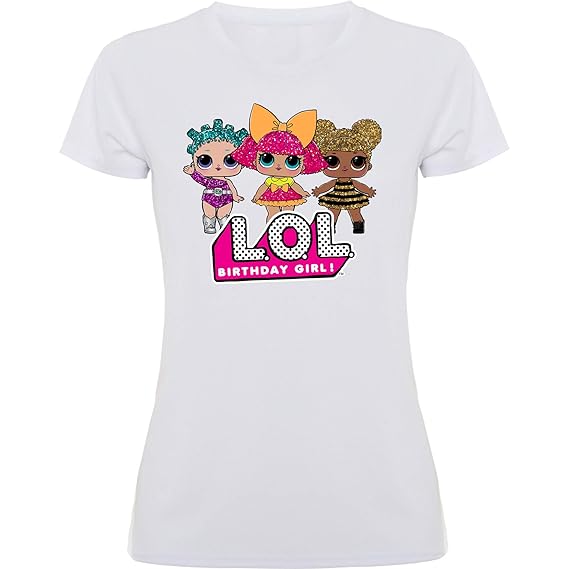 maglietta lol surprise amazon