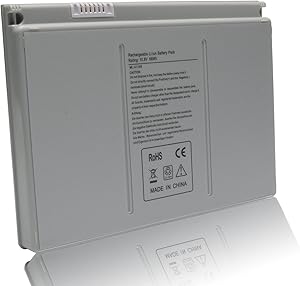 DJW A1175 Laptop Battery for MacBook Pro 15" A1175 A1260 A1150 A1211 A1226, Compatible MA348G/A, MA466LLA-12 Months Warranty[10.8V 5800mAh]