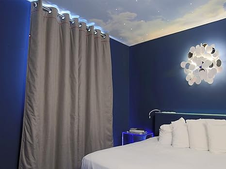 Ridphonic Soundproof Curtain 15db Amazon Co Uk Kitchen Home