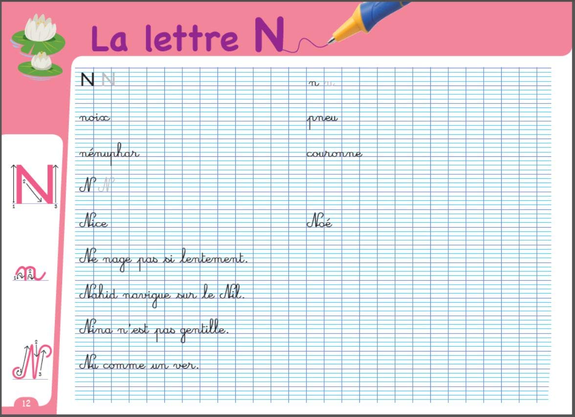 Mon Cahier D Ecriture Ce1 Primaire 7 8 Ans Villani Jeanine Amazon Fr Livres Mon Cahier D Ecriture Ce1 Primaire 7 8 Ans Villani Jeanine Amazon Fr Livres
