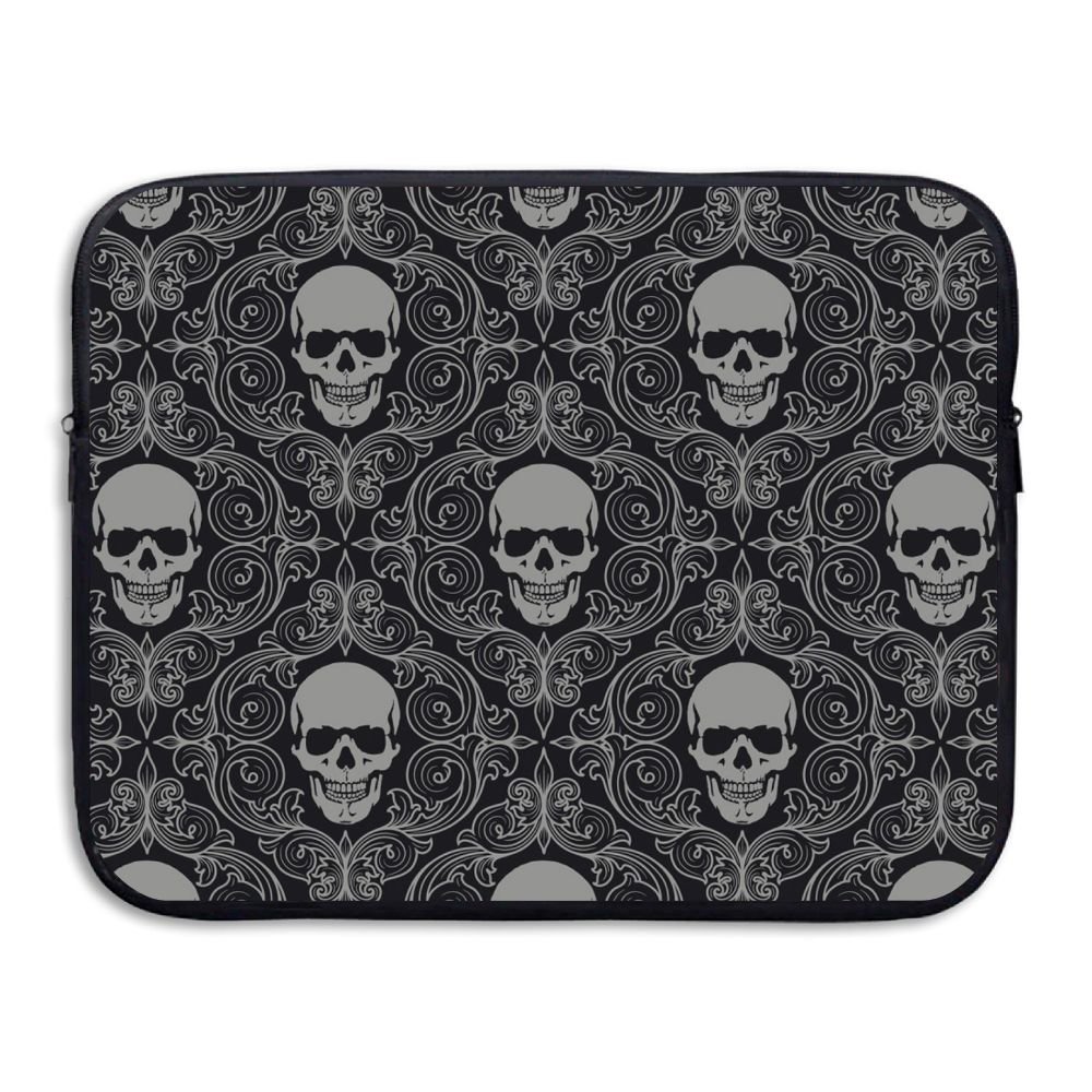  Laptop Sleeve Case Protective Bag Skull Drawing
