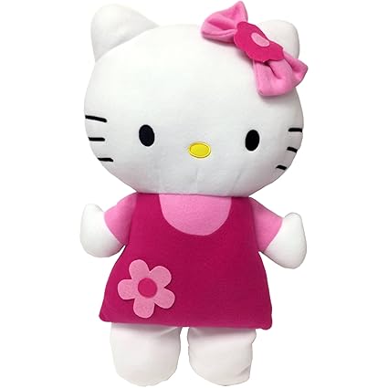 Hello Kitty Pillow Buddy Hello Kitty Cuddle Pillow Amazon In