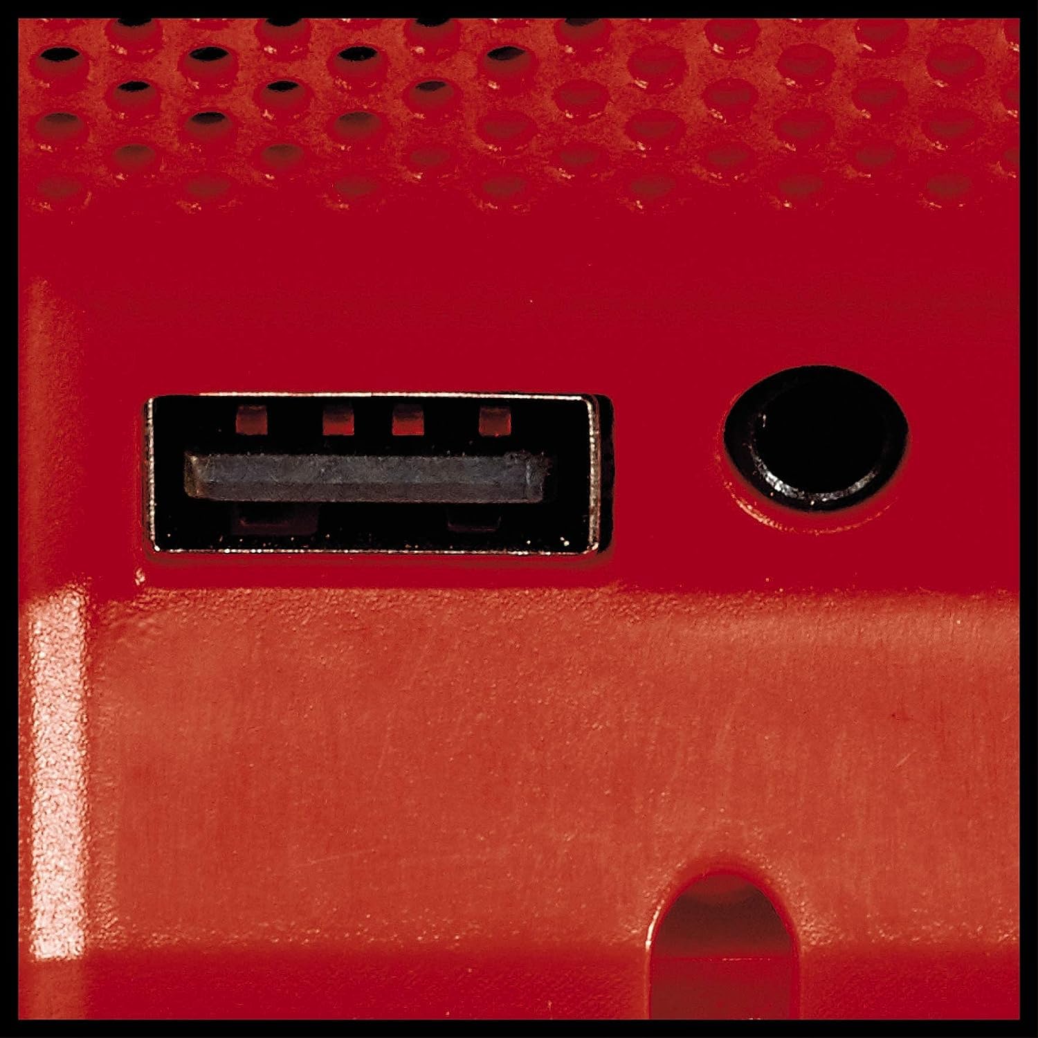 Einhell Akku-Lautsprecher TC-SR 18 Li BT - Solo Power X-Change (Lithium-Ionen, max. 85 dB, Bluetooth, AUX-/USB-Anschluss, intuitives Bedienfeld, ohne Akku und Ladegerät) 6