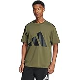 Adidas Mens Essentials Big Logo T-Shirt
