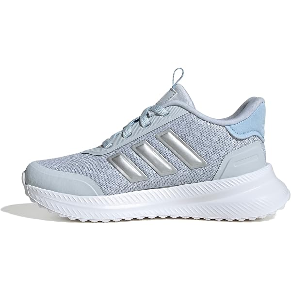 Saucony Liteform Sneaker Für Mädchen – Hellgrau, Größe 4.5 Wide US Toddler, Klettverschluss